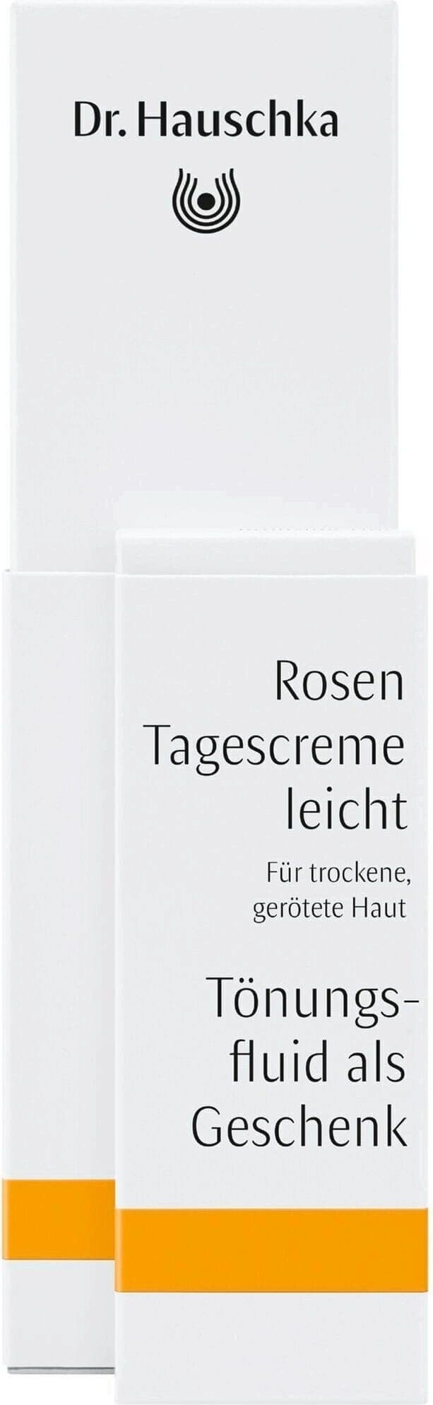 Dr. Hauschka - Rosen Tagescreme Leicht + Tönungsfluid