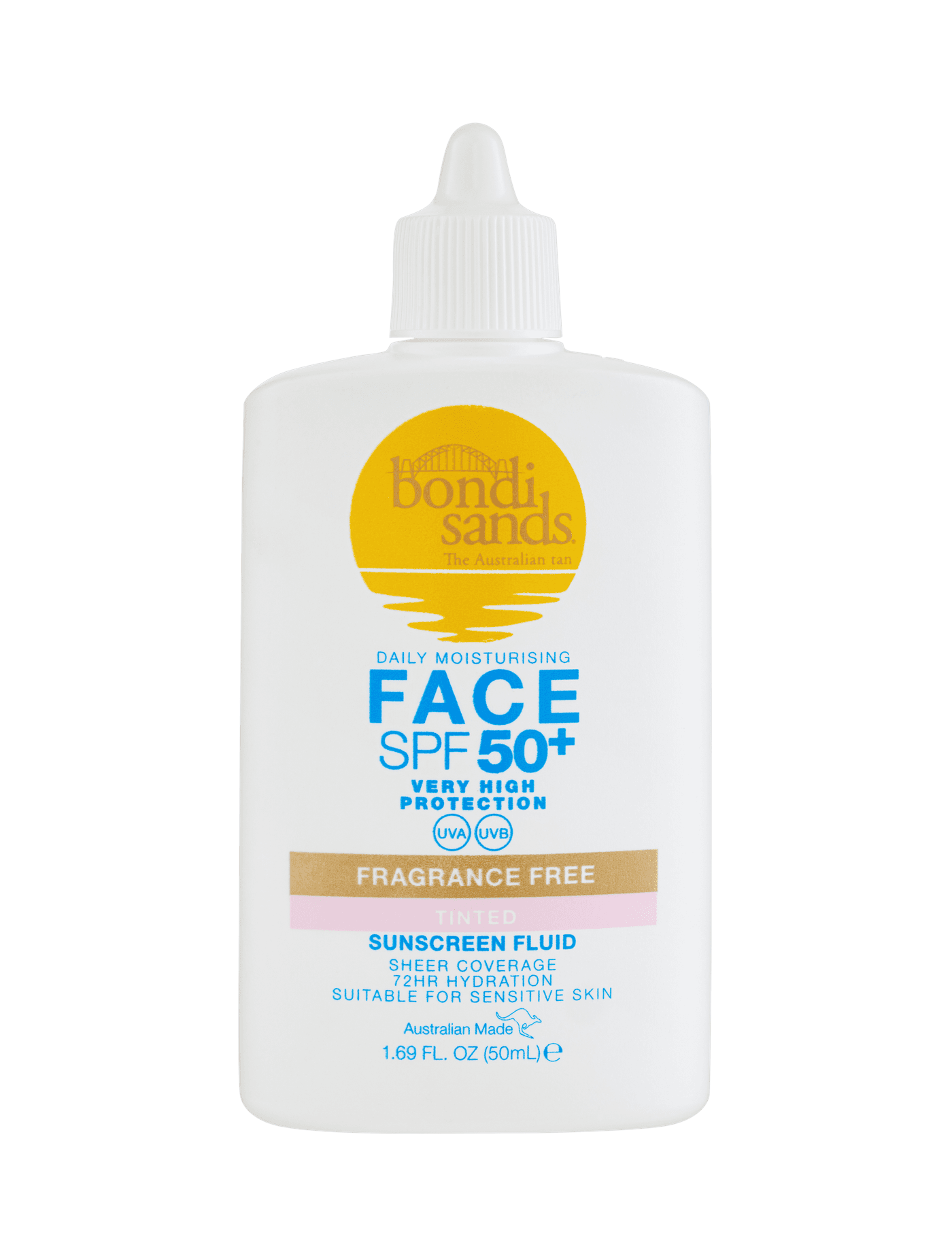 Bondi Sands - BS SPF 50+ EVERYDAY FACE FLUID