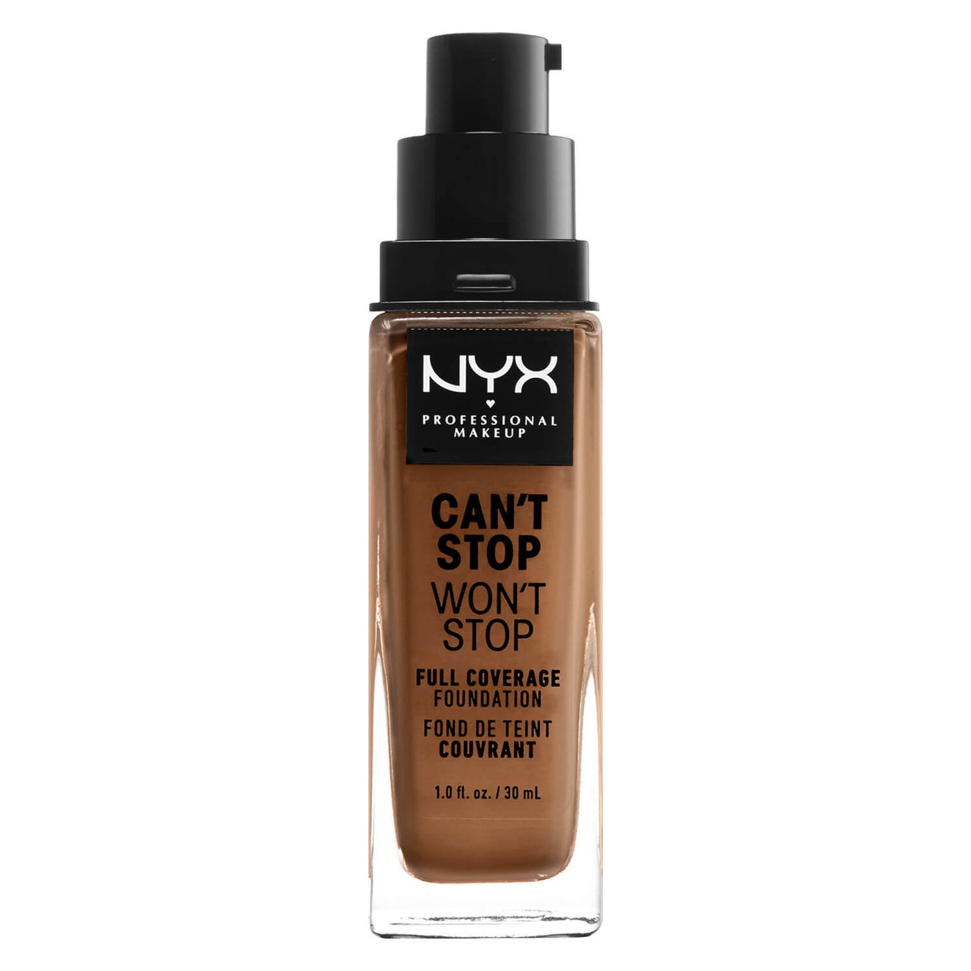 Image du produit de Can't Stop Won't Stop - Full Coverage Foundation Nutmeg