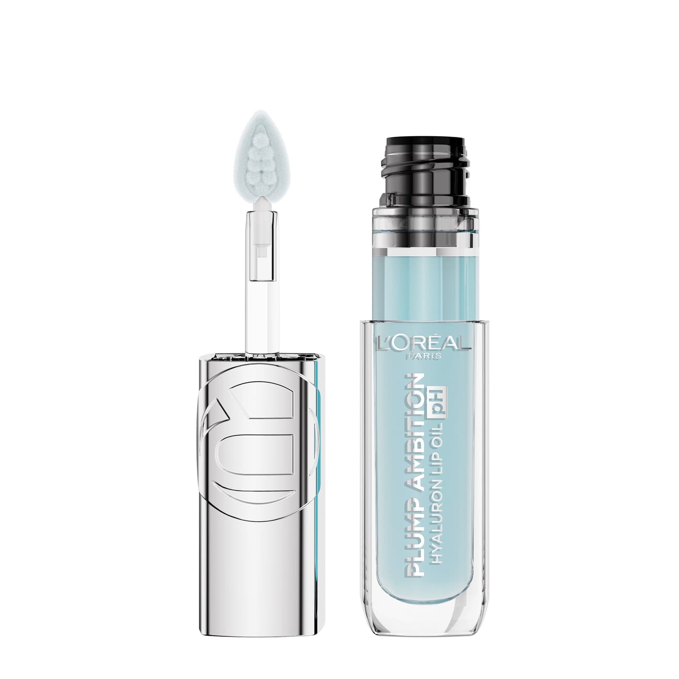 L'Oreal Cosmetics - Plump Ambition Hyaluron Lip Oil pH 113 Cristal Ice