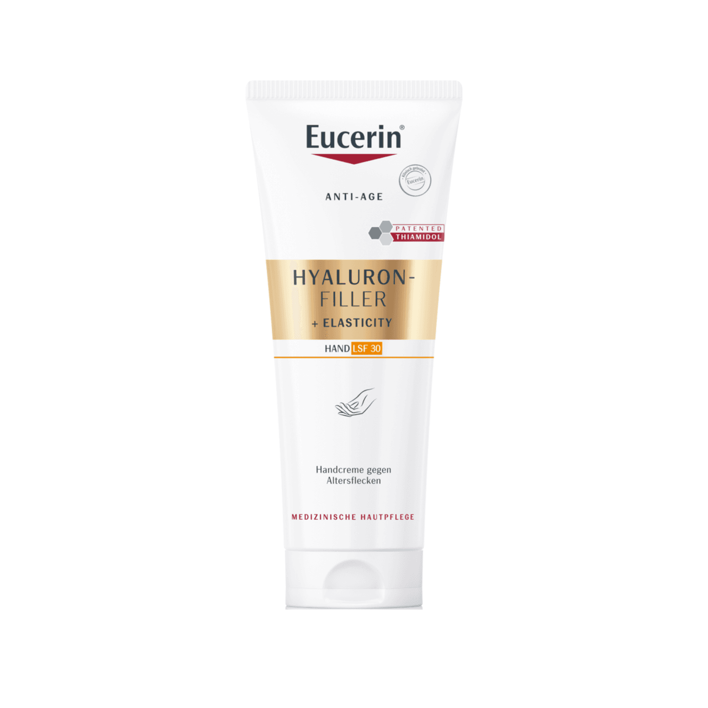 Eucerin - Hyaluron-Filler + Elasticity Crème Mains contre les taches de vieillesse SPF 30