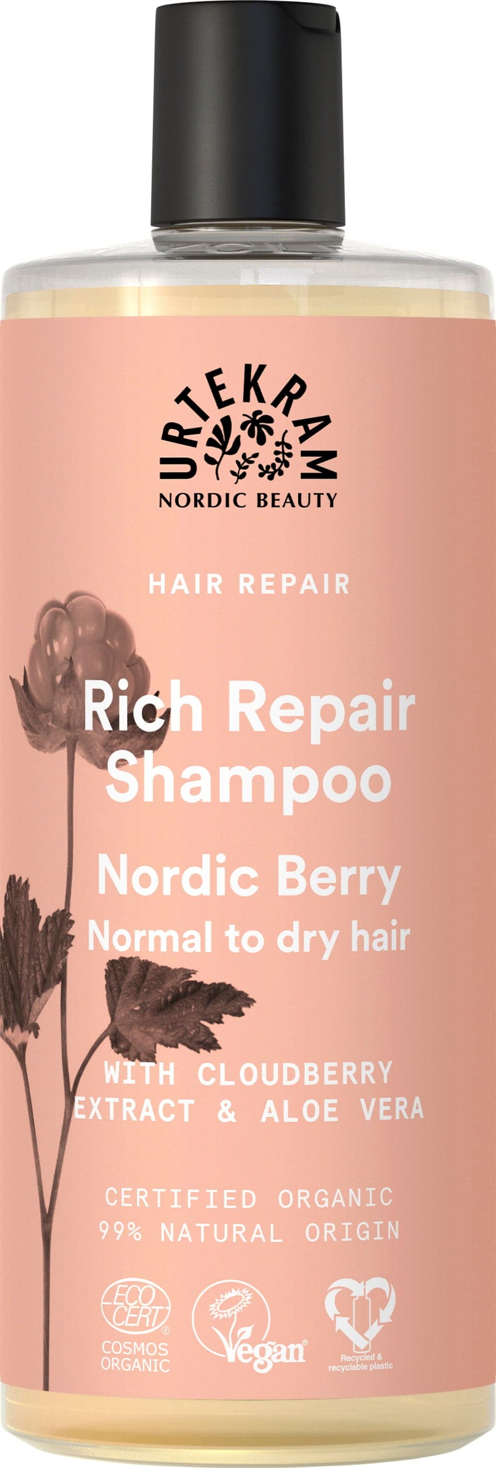 Urtekram - Shampooing Nordic Berry