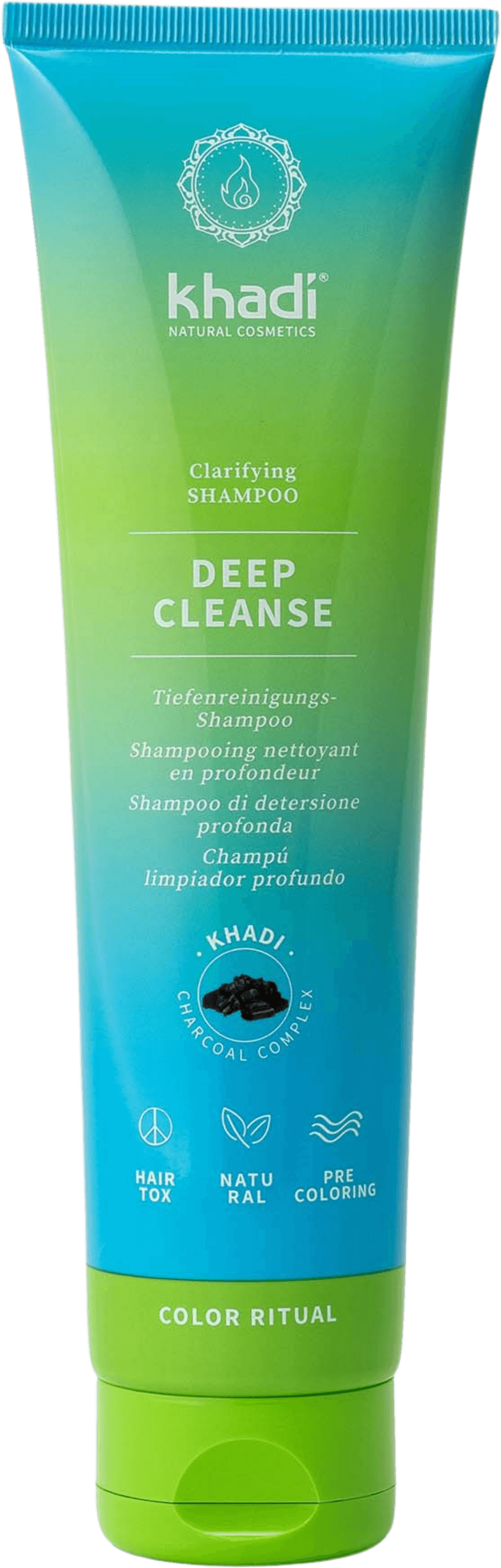 Khadi - DEEP CLEANSE Clarifying Shampoo