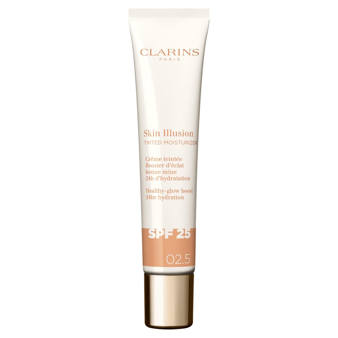 Skin Illusion - Getönte Feuchtigkeitscreme Spf25 02.5
