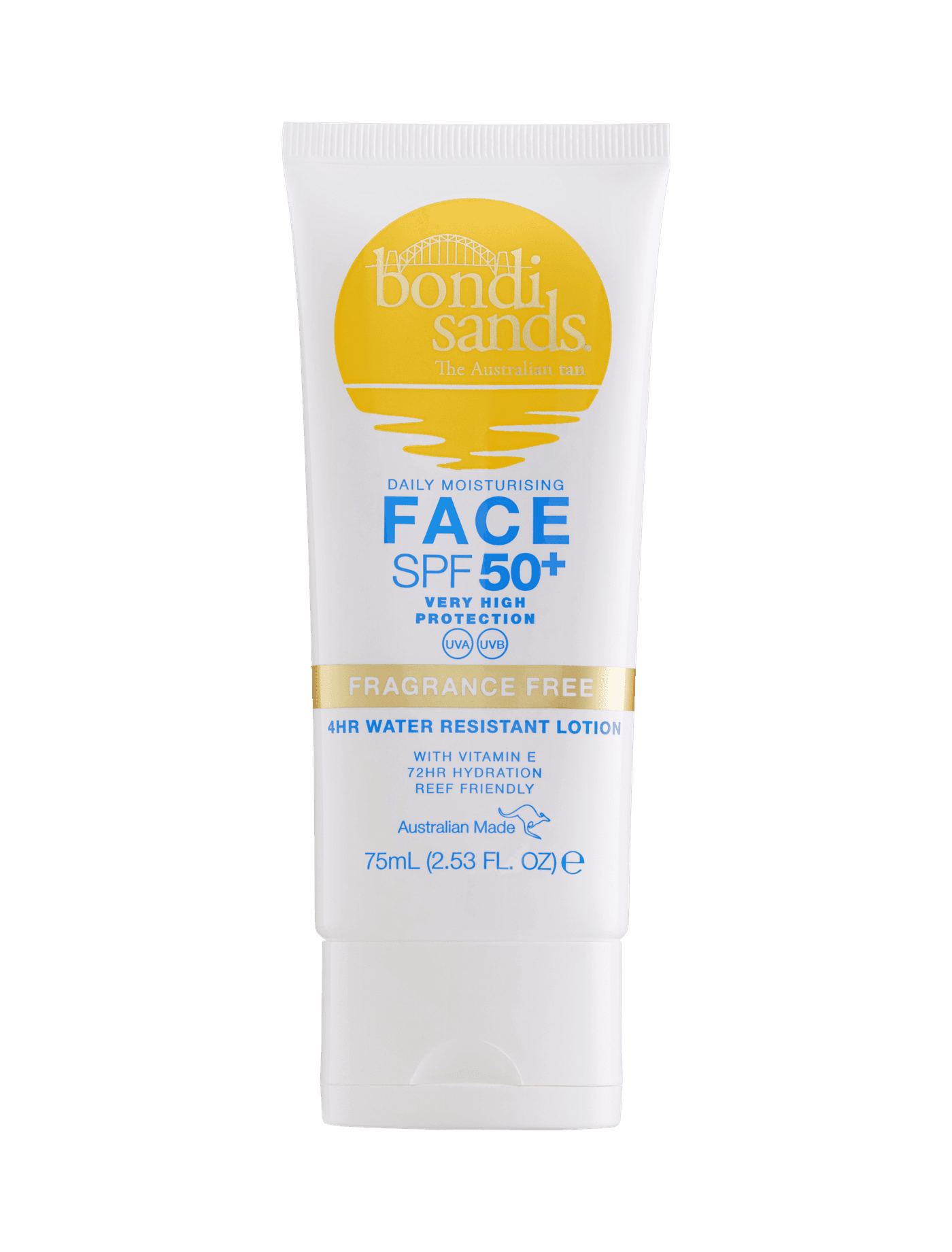 Bondi Sands - BS SPF 50+ EVERYDAY MATTE TINTED FACE LOTION