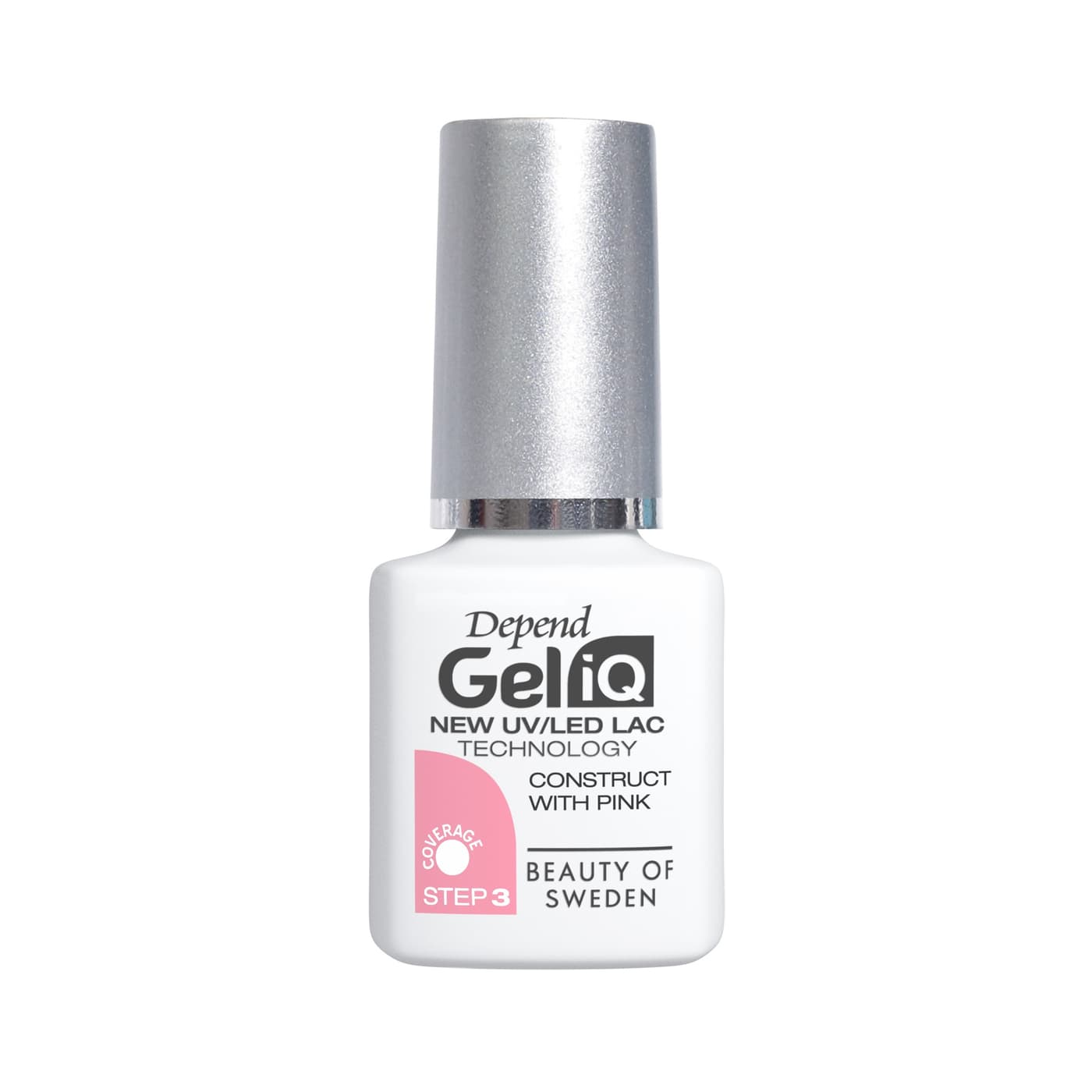 Gel iQ Color - Construct With Pink