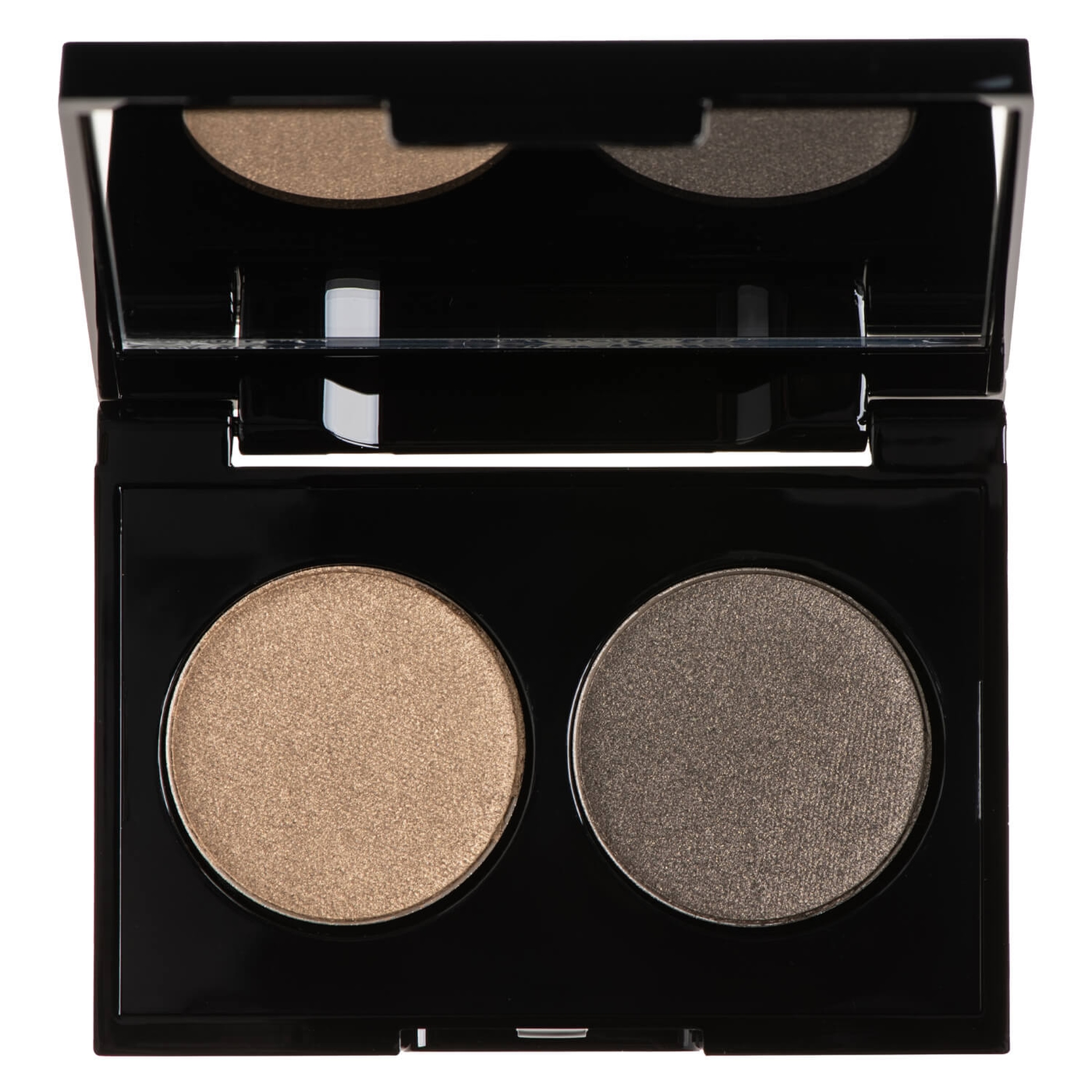 Product image from Korres Eyes - Volcanic Minerals Velvet Dual Eyeshadow Palette 48 Khakis