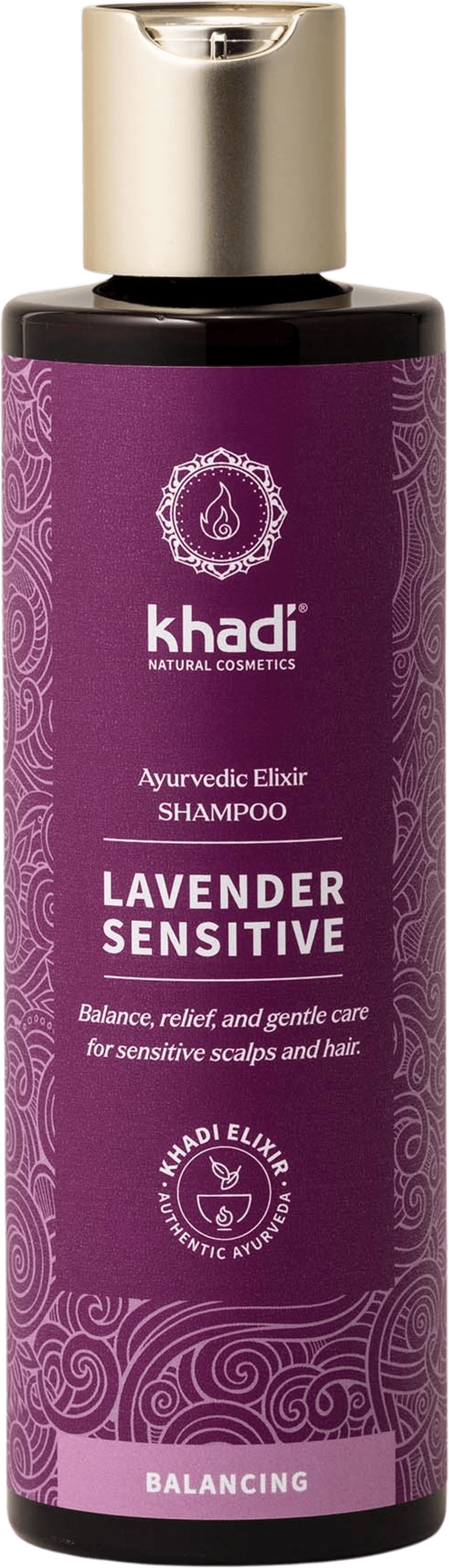 Khadi - Shampoo Lavender Sensitive