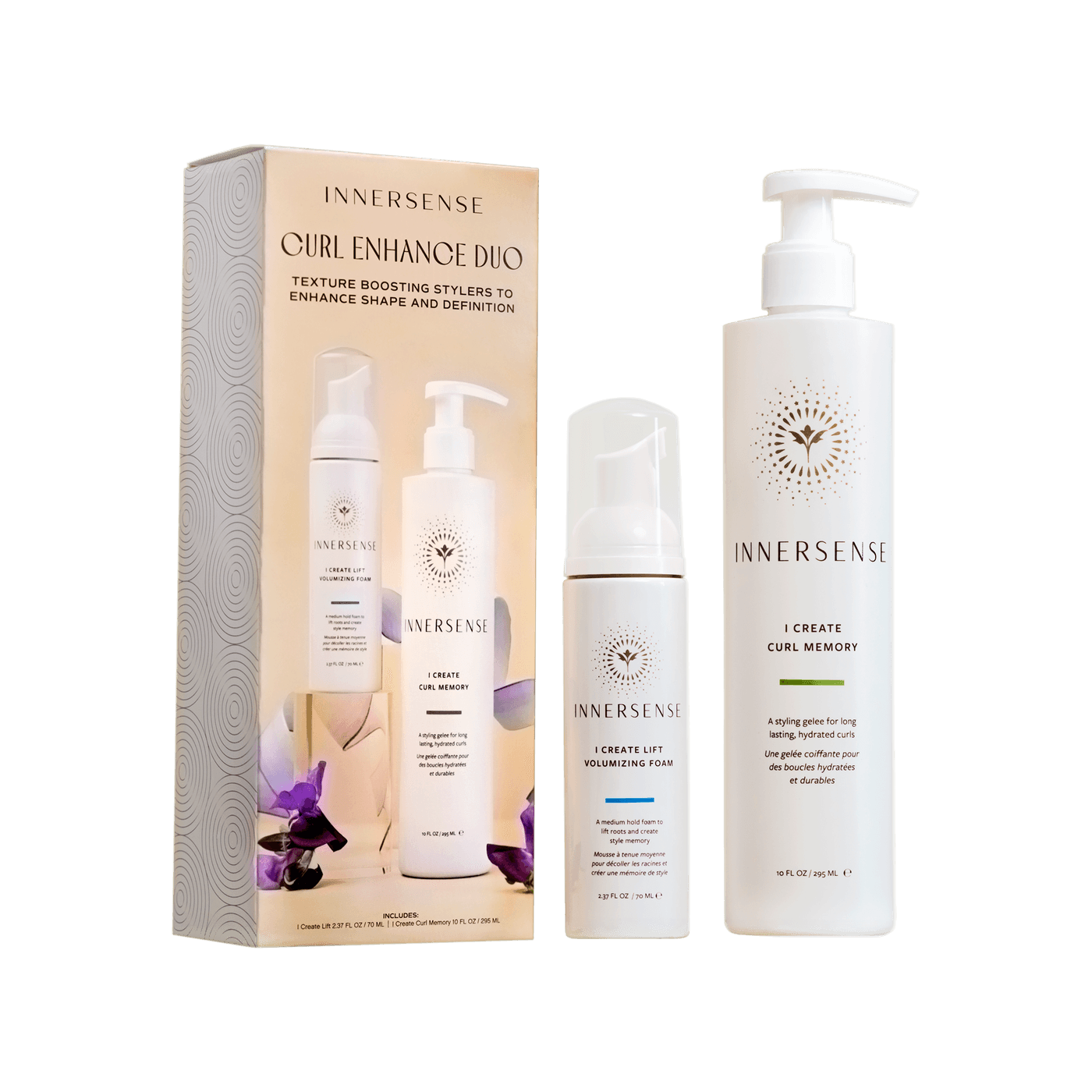 Innersense Xmas - Curl Enhance Duo Set