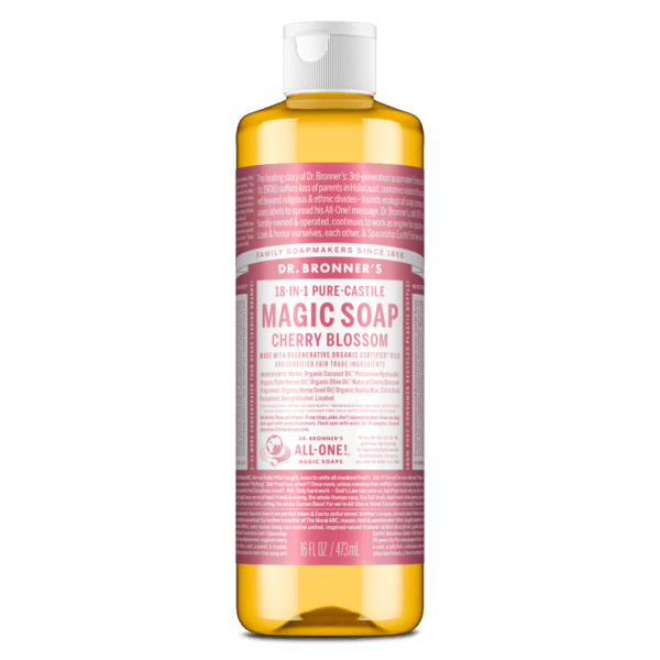 DR. BRONNER'S - Dr. Bronner's - 18-in-1 Flüssigseife Cherry Blossom