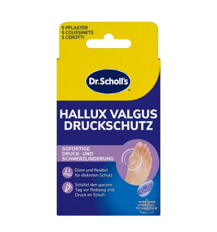 Produktbild von Dr. Scholl - Hallux Valgus Druckschutz