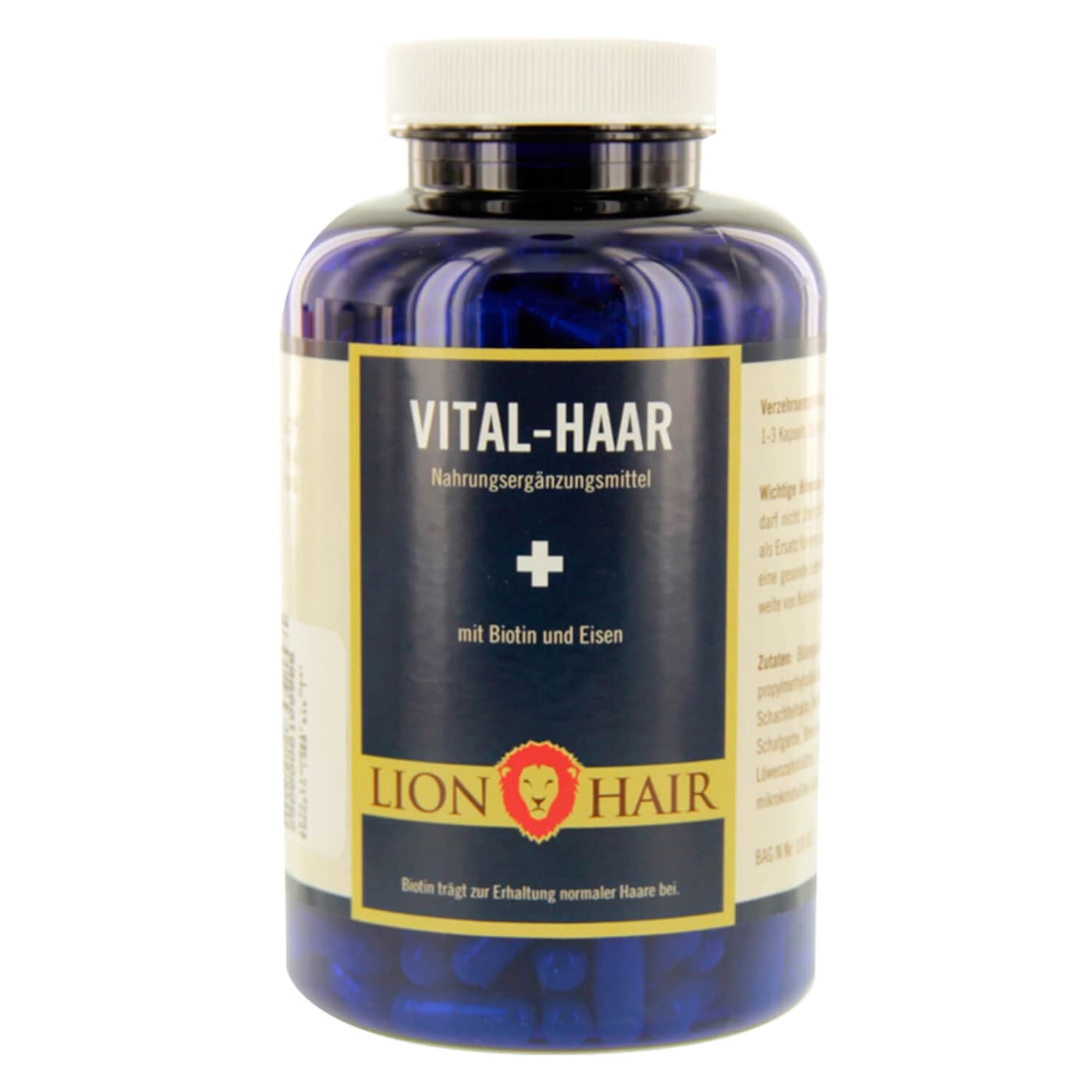 LionHair - Haar Kapseln