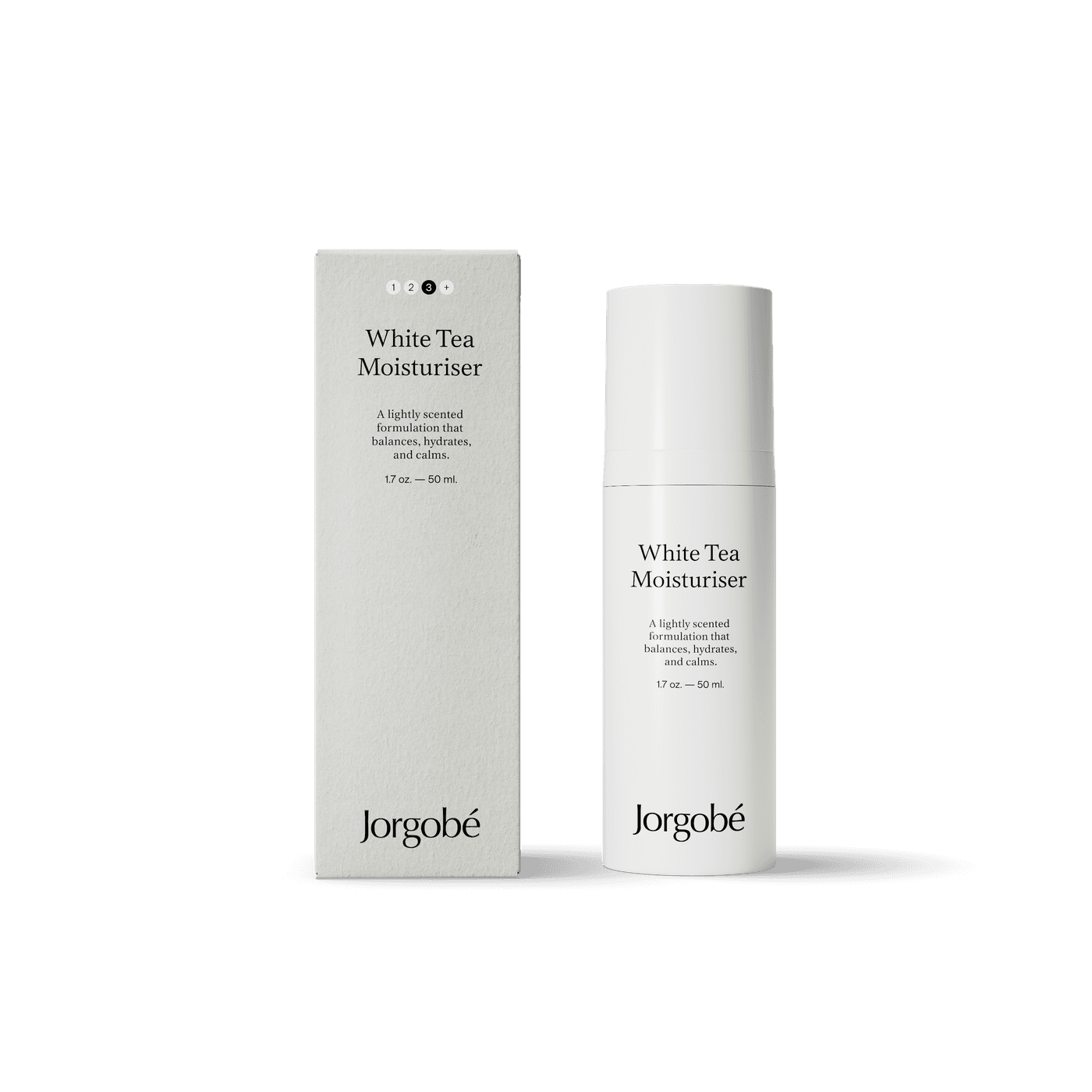 Jorgobé - White Tea Moisturiser