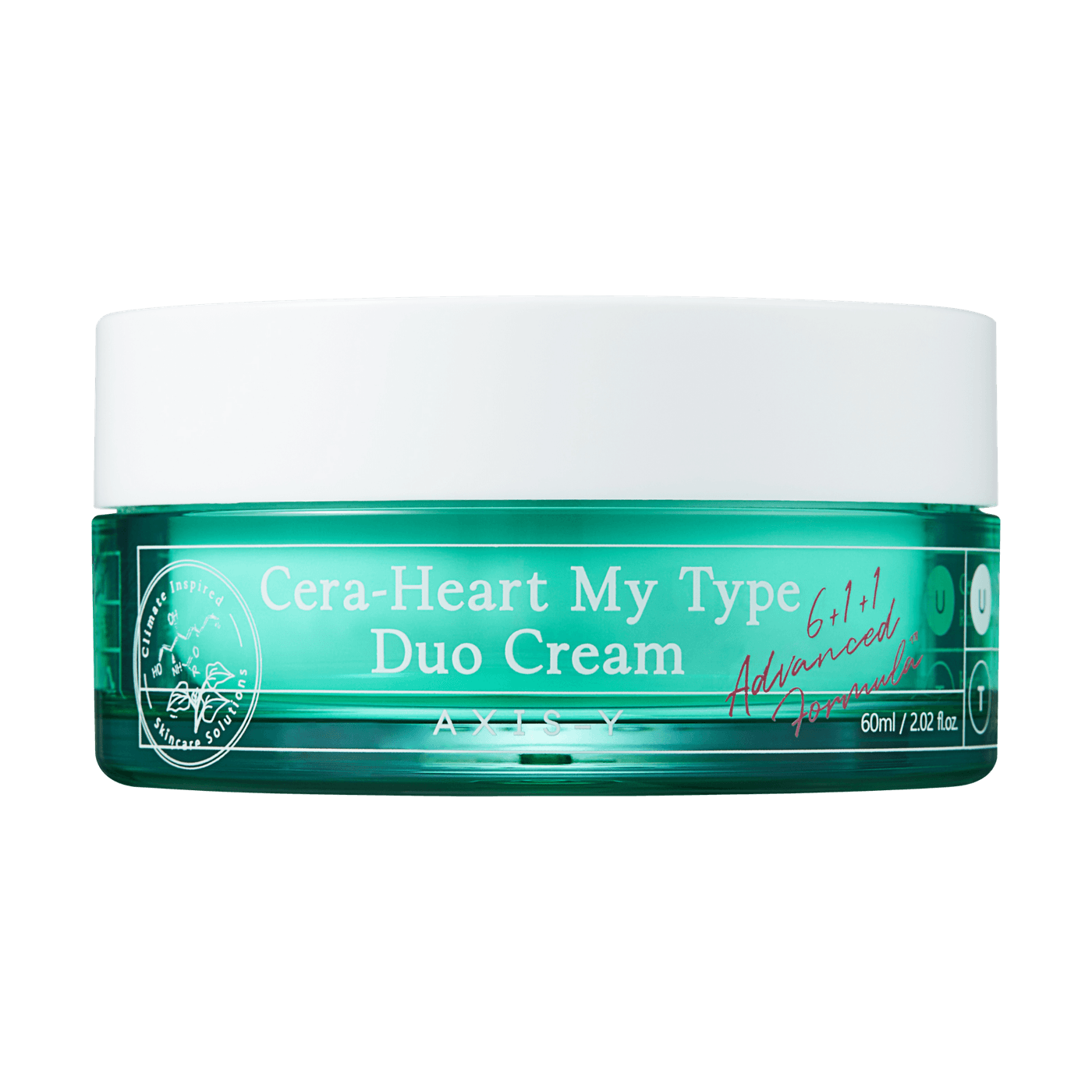 6+1+1 - Cera-Heart My Type Duo Cream