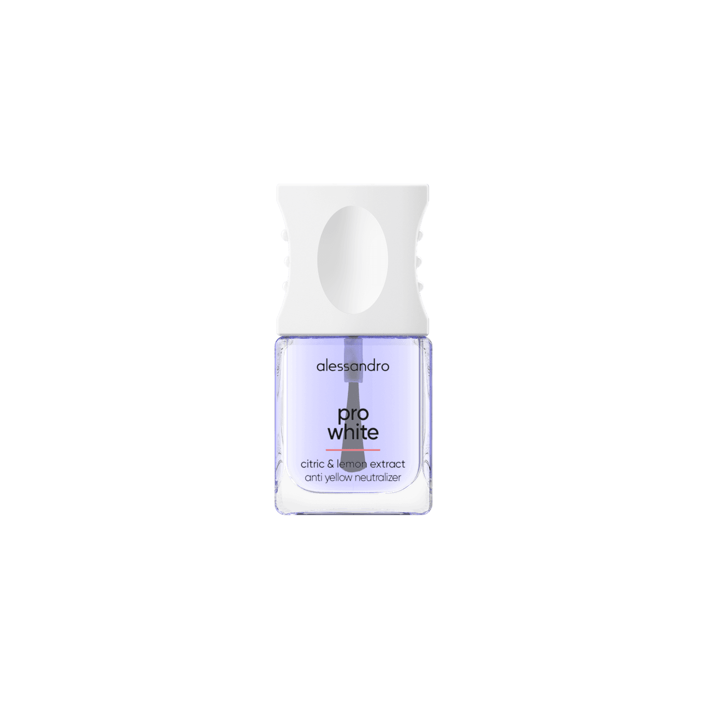 Hand & Nail Bar - Pro White Effect Polish