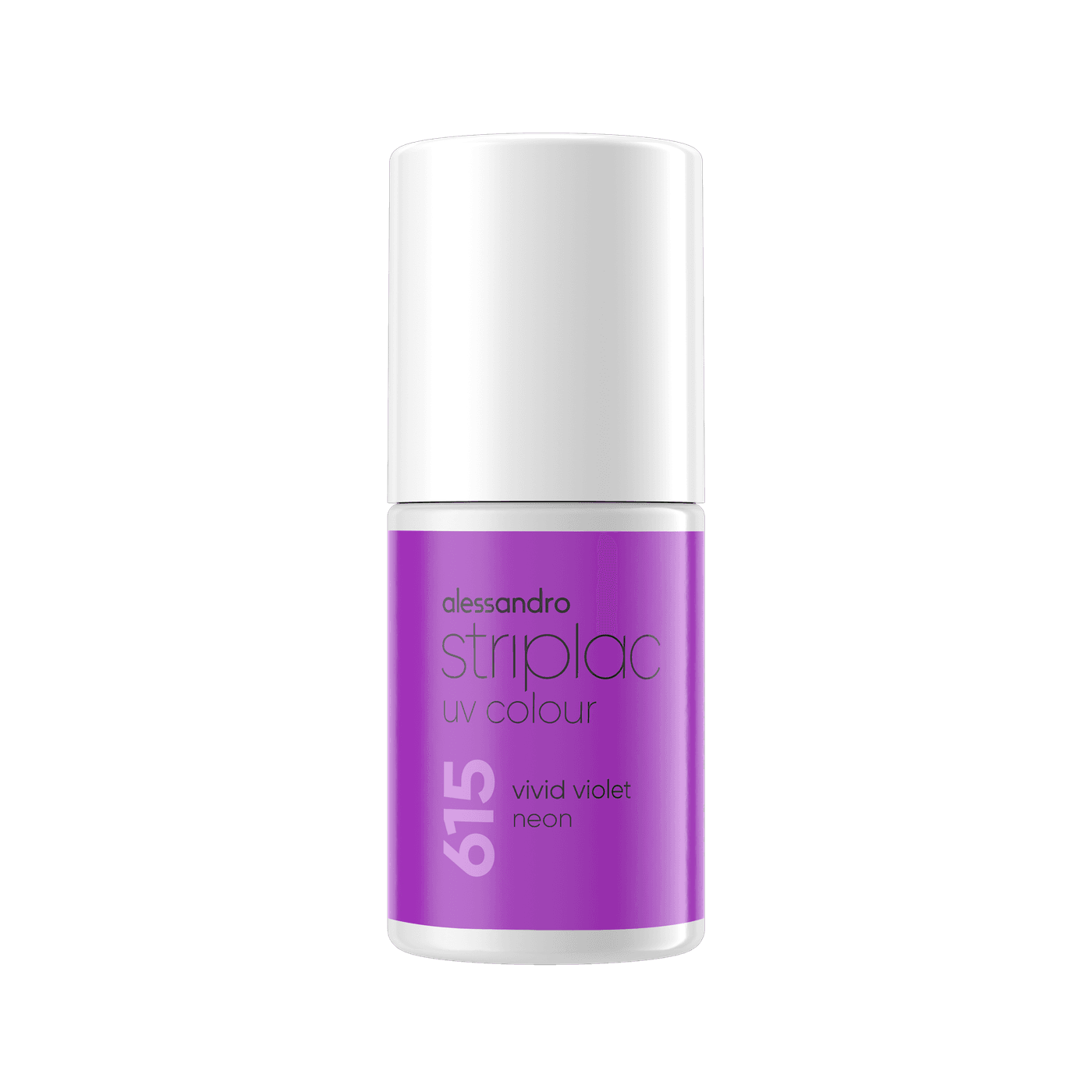 Alessandro Neon Look - Striplac Uv Colour Vivid Violet Neon