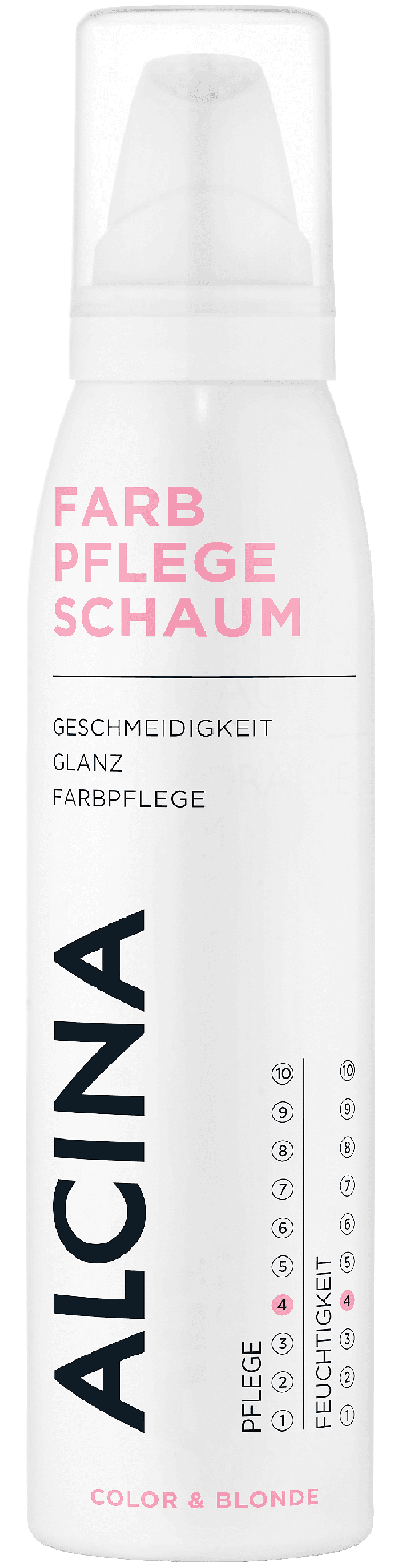 Color & Blonde - Farbpflege-Schaum