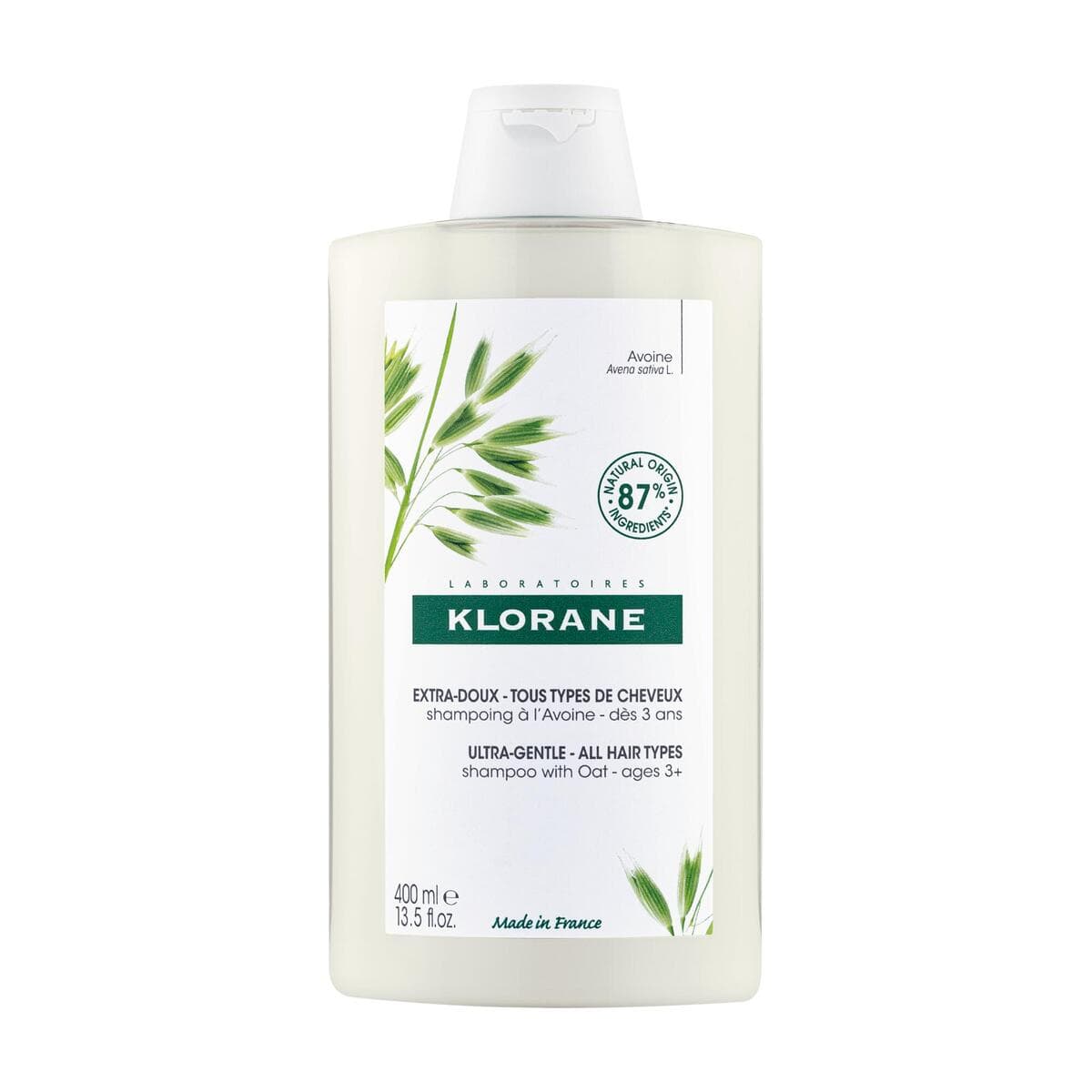 KLORANE Hair - Shampooing extra-doux à l'avoine