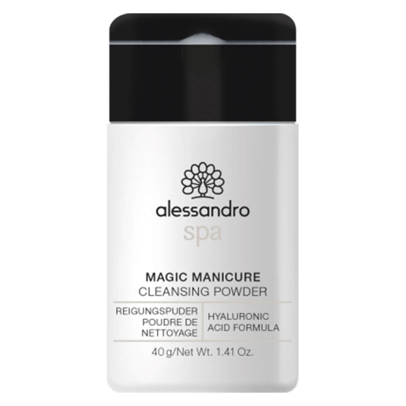 Produktbild von Alessandro Spa - Magic Manicure Cleansing Powder