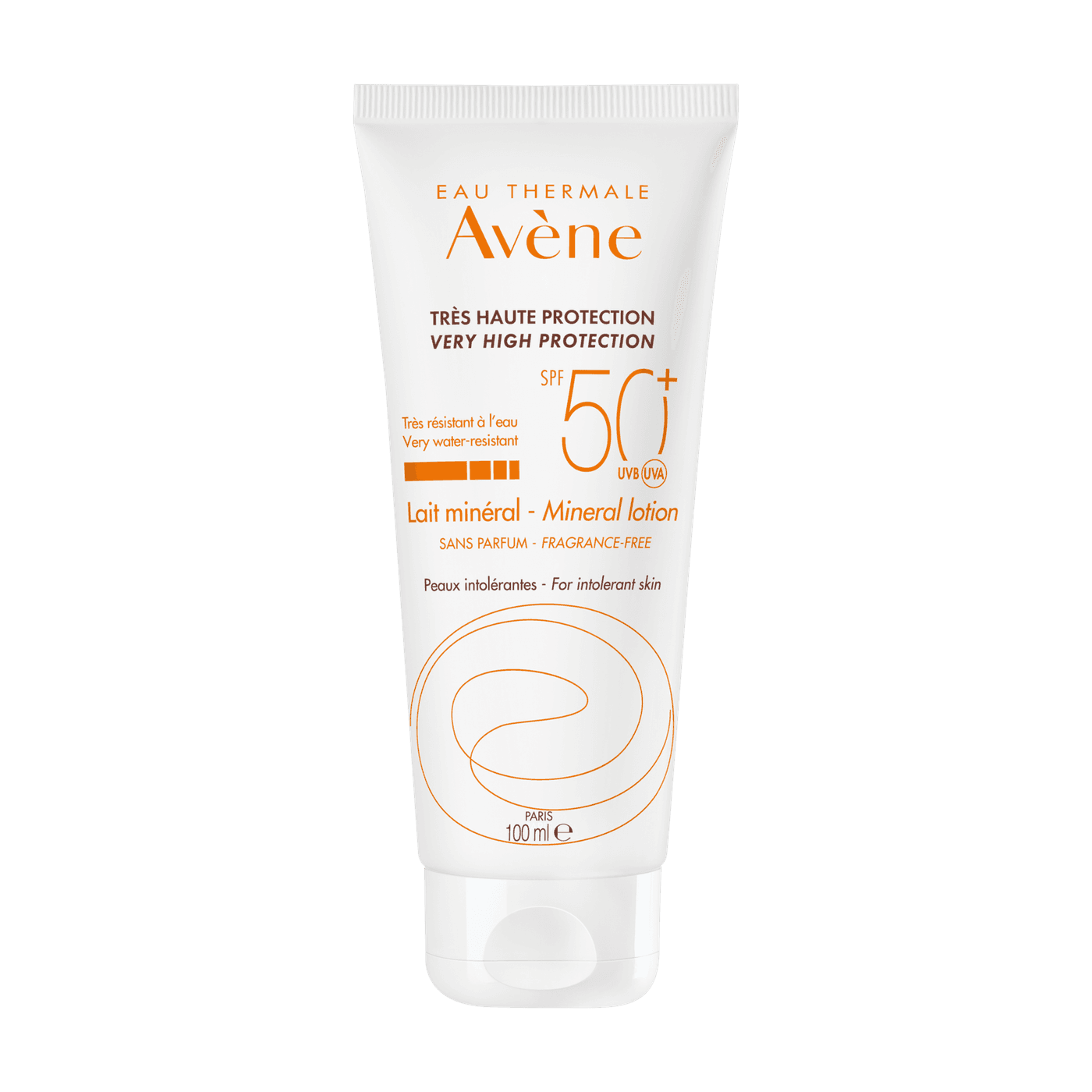 Avène Sonnenschutz - Mineralische Sonnenmilch SPF 50+