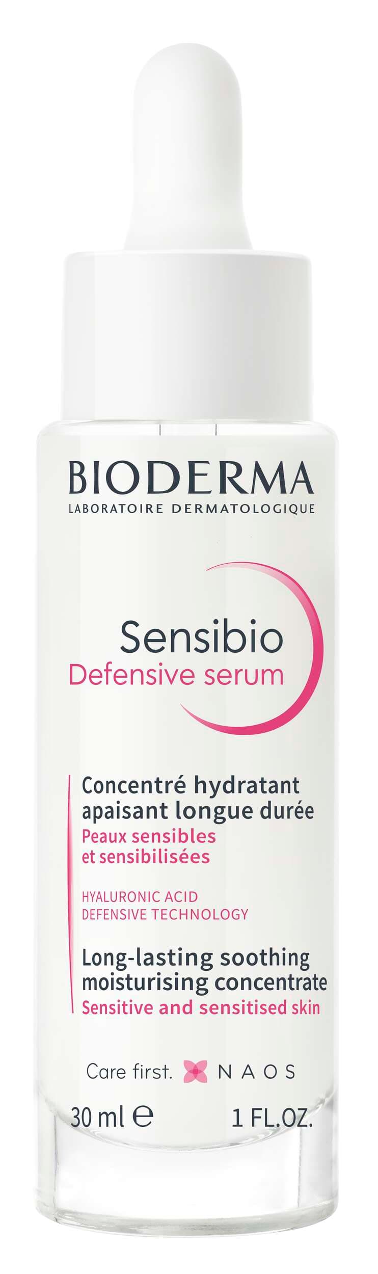 SENSIBIO - Défensive sérum : Le concentré hydratant apaisant longue durée qui agit contre l'inflamm'aging causé par les agressions extérieures