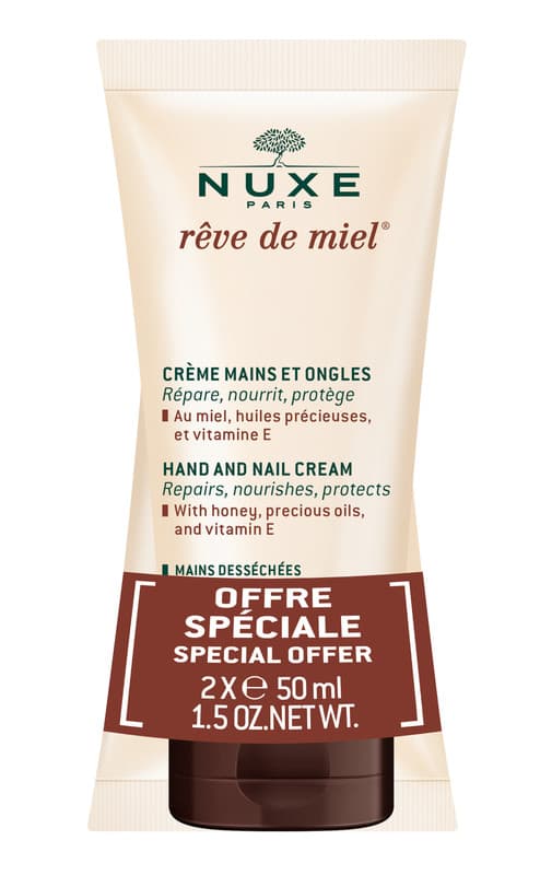Rêve De Miel - Crème Mains et Ongles Duo
