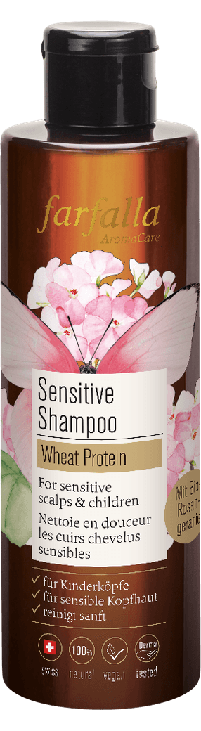 Farfalla Hair Care - Sensitive Shampoo Wheat Protein