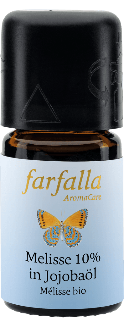 Farfalla Essential Oils - Melisse 10% (90% Jojobaöl) bio