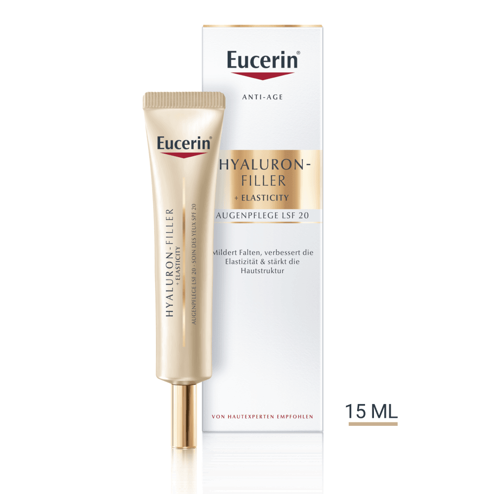 Eucerin - HYALURON-FILLER + ELASTICITY Augenpflege LSF 20