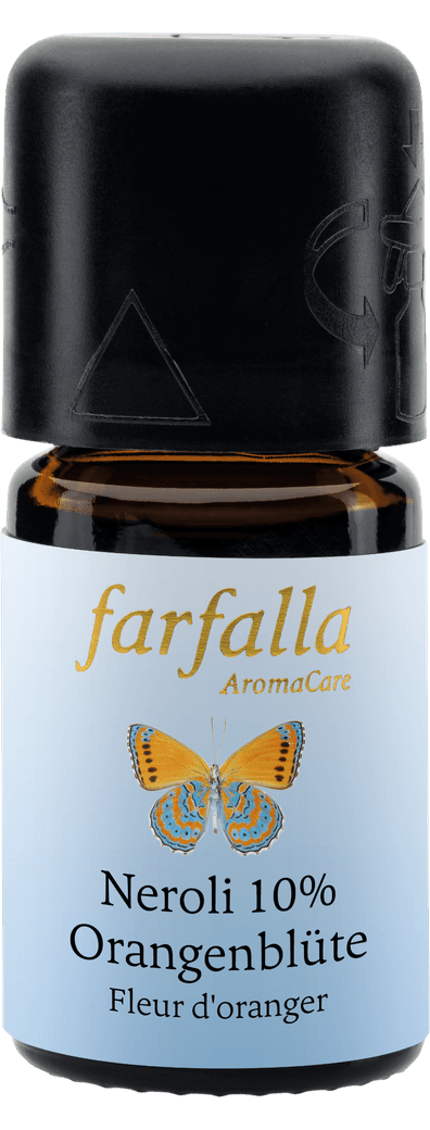 Farfalla Essential Oils - Neroli 10% (Orangenblüte)