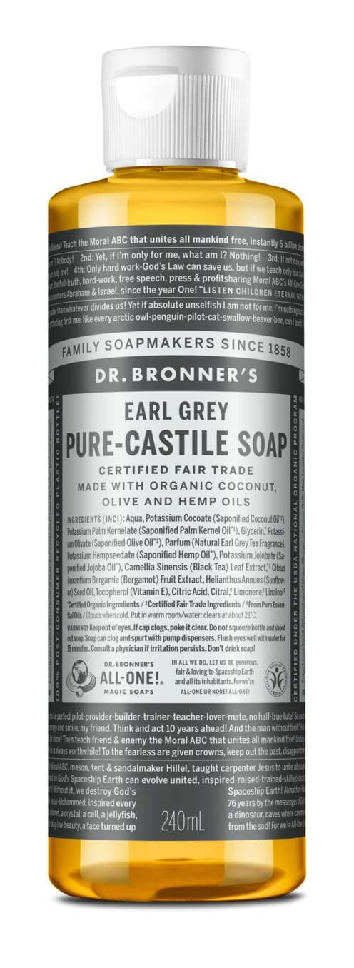 DR. BRONNER'S - Dr. Bronner's - 18-in-1 Flüssigseife Earl Grey