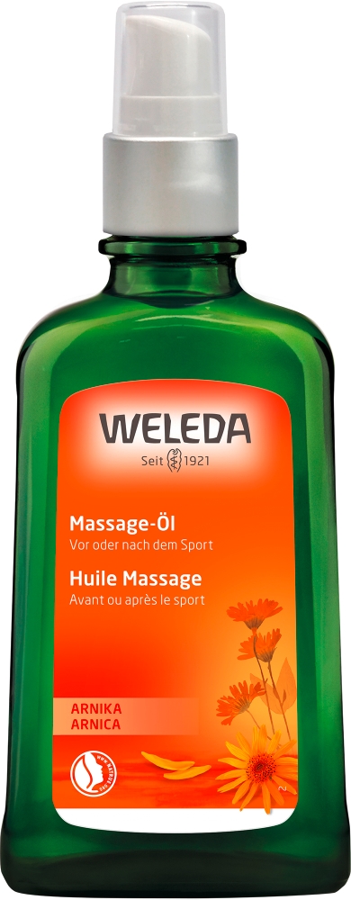 Produktbild von Weleda - Körperöl Arnika Massage 100ml