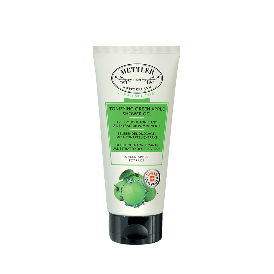 Natürliche Fruchtextrakte Linie - Gel Douche Tonifiant à l'Extrait de Pomme Verte
