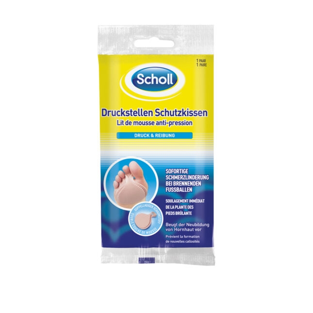 Produktbild von Scholl Aid - Druckstellen Schutzkissen