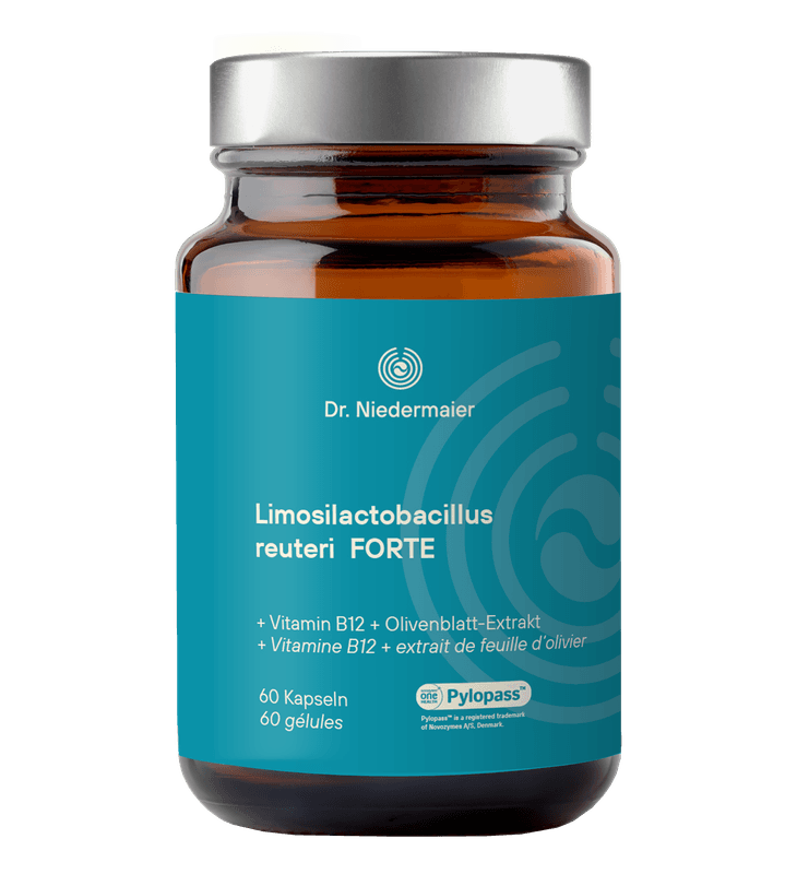 Dr. Niedermaier Health - Limosilactobacillus reuteri FORTE