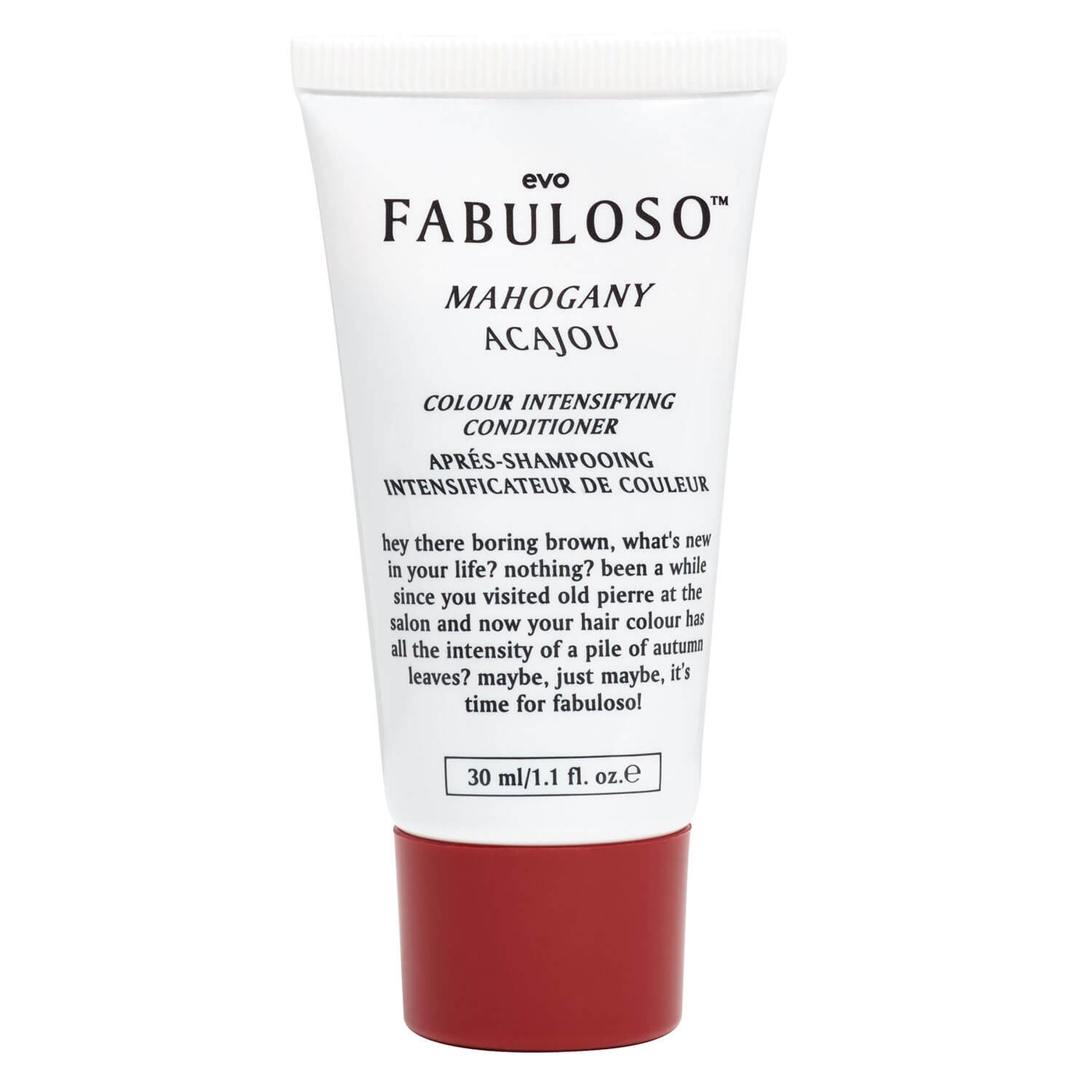 Produktbild von evo Fabuloso - Mahogany Colour Boosting Conditioner