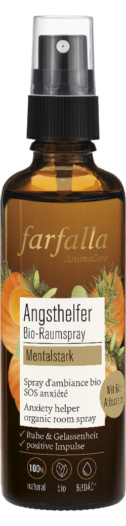 Farfalla Raumspray - Anxiety helper organic room spray, 75ml