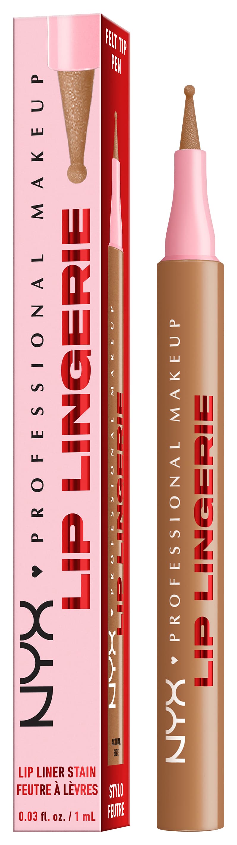 Lip Lingerie - Lip Lingerie Lip Liner Stain Seamless All Day Stain Waterproof Tease U Later