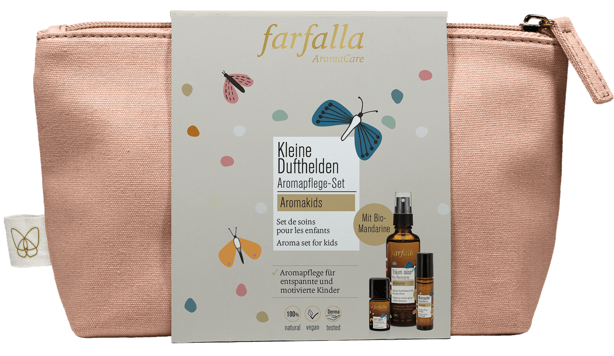 Aromakids - Kleine dufthelden aromapflege-set