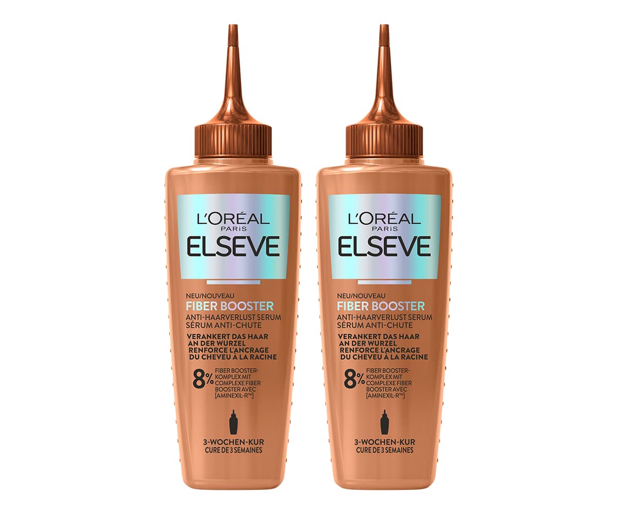 Elseve Haircare - Fiber Booster Anti-haarverlust Serum Duo