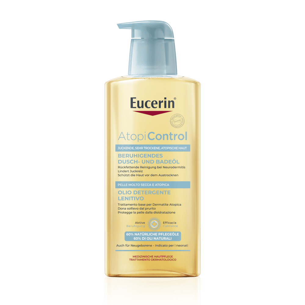 Eucerin - AtopiControl Shower and Bath Oil