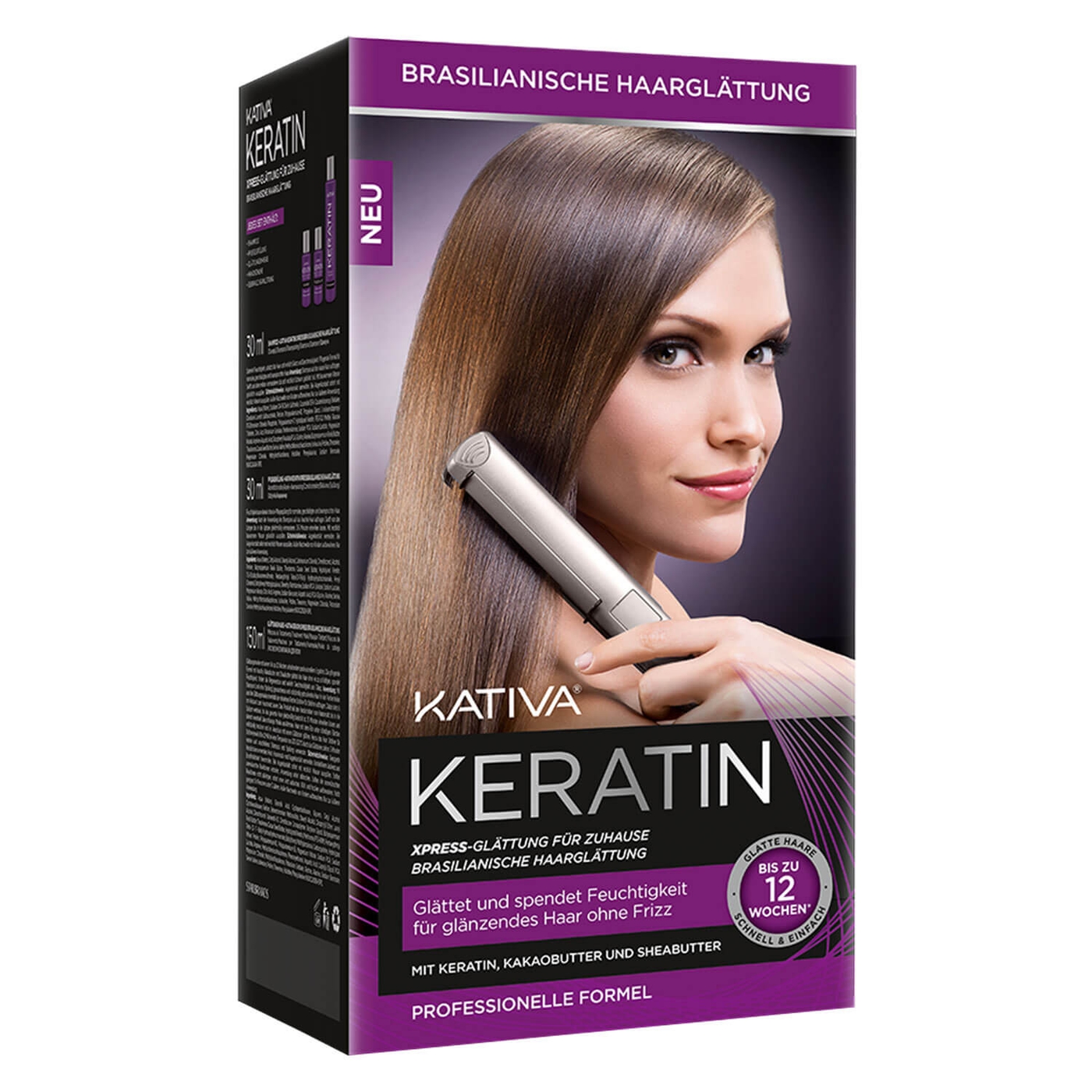 Product image from KATIVA - Xpress Haarglättung