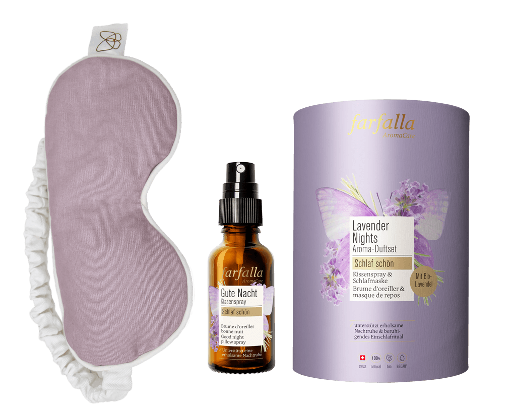 Farfalla Sets - Lavender Nights Aroma-Duft