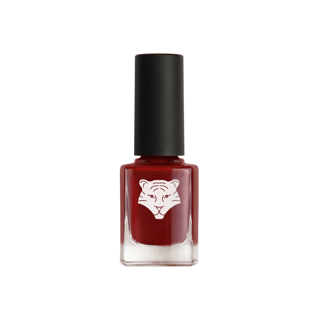 All Tigers Nails - Vernis à ongles naturel & vegan Rouge Bordeaux