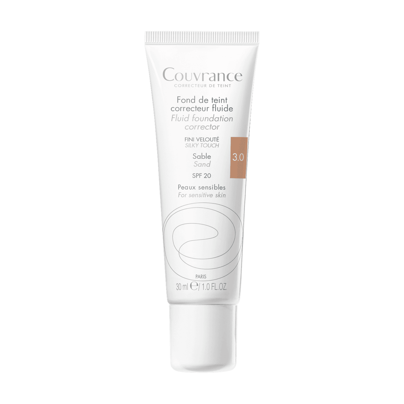 Couvrance - Fond de teint correcteur fluide Sable