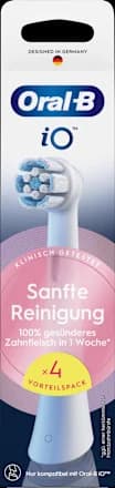 Oral B - Aufsteckbürsten Io Sanfte Reinigung
