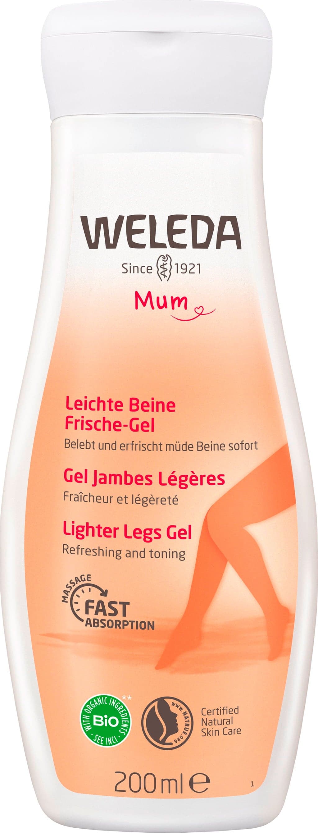 Weleda - Leichte Beine Frische-gel