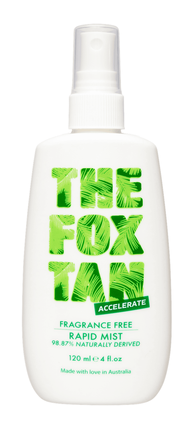 The Fox Tan - Fragrance Free Rapid Tanning Mist