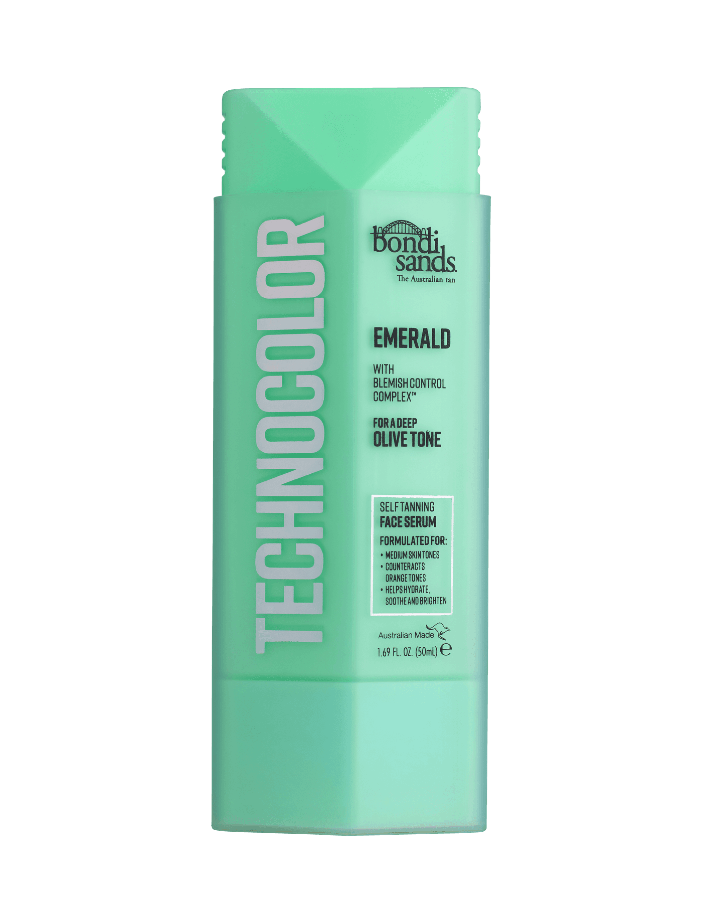 Bondi Sands - BS Technocolor Self Tanning Face Serum Emerald