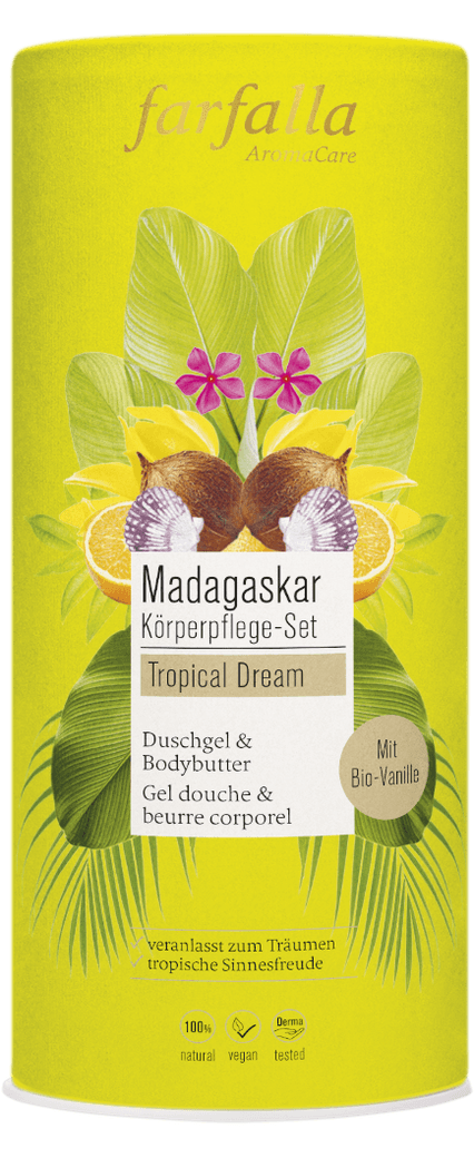 Farfalla - Madagaskar körperpflege-set